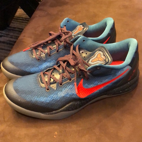 kobe 8 blitz blue